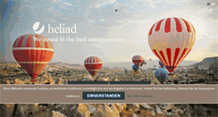 Desktop Screenshot of heliad.com