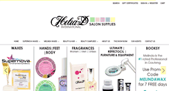 Desktop Screenshot of heliad.co.za